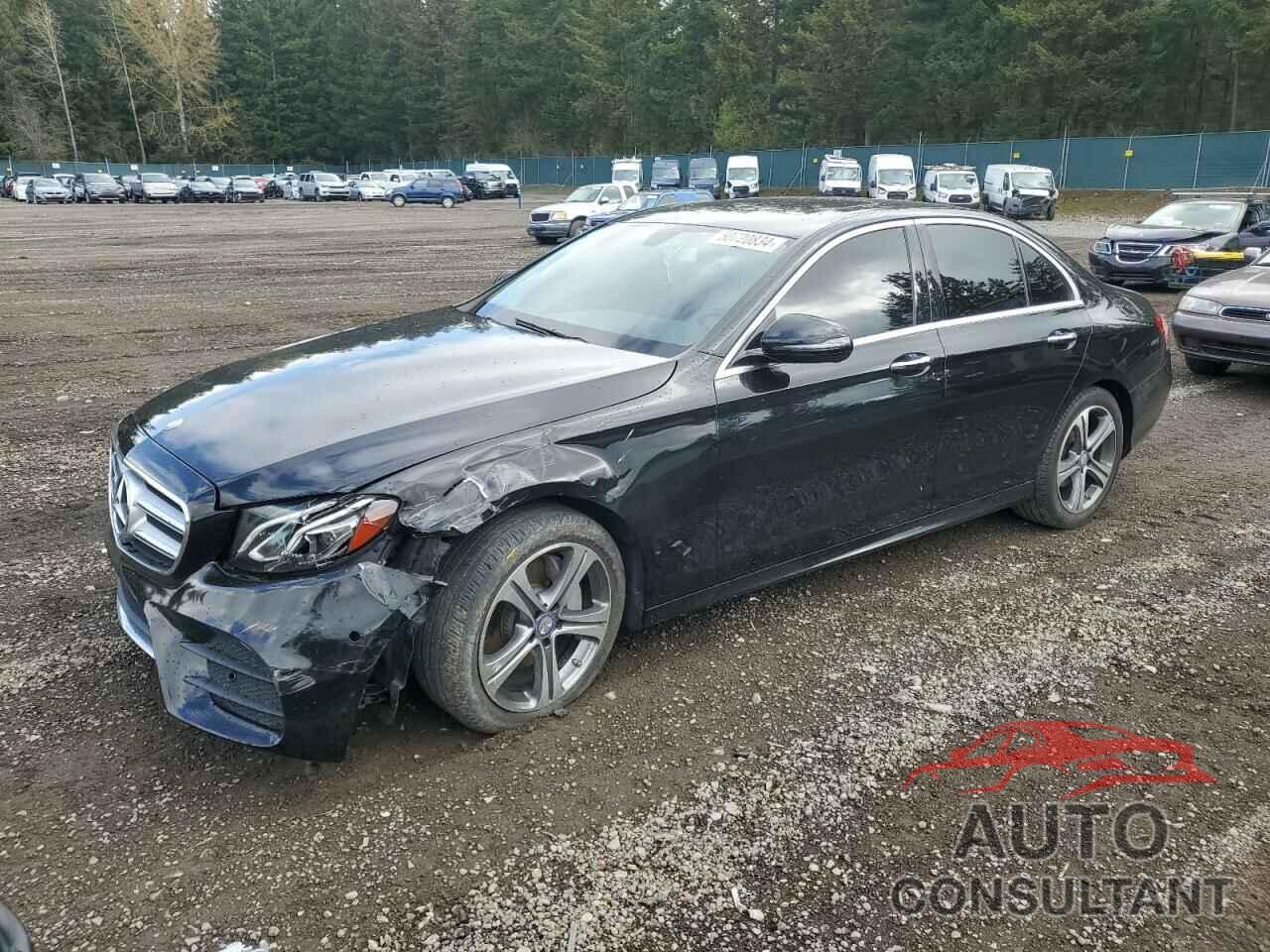 MERCEDES-BENZ E-CLASS 2017 - WDDZF4KBXHA182183