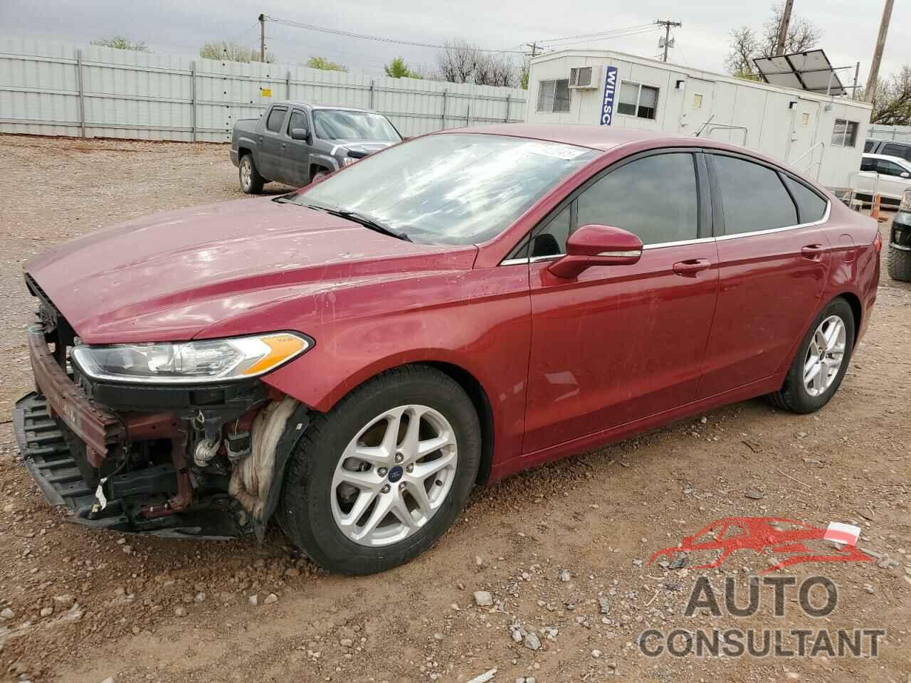 FORD FUSION 2016 - 3FA6P0H75GR172452