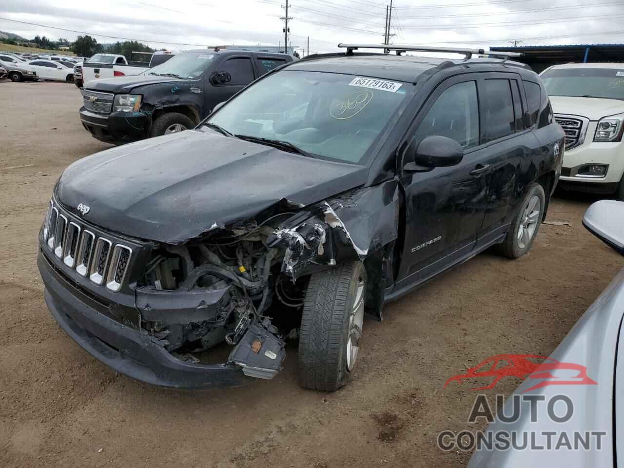 JEEP COMPASS 2012 - 1C4NJDEB8CD611962