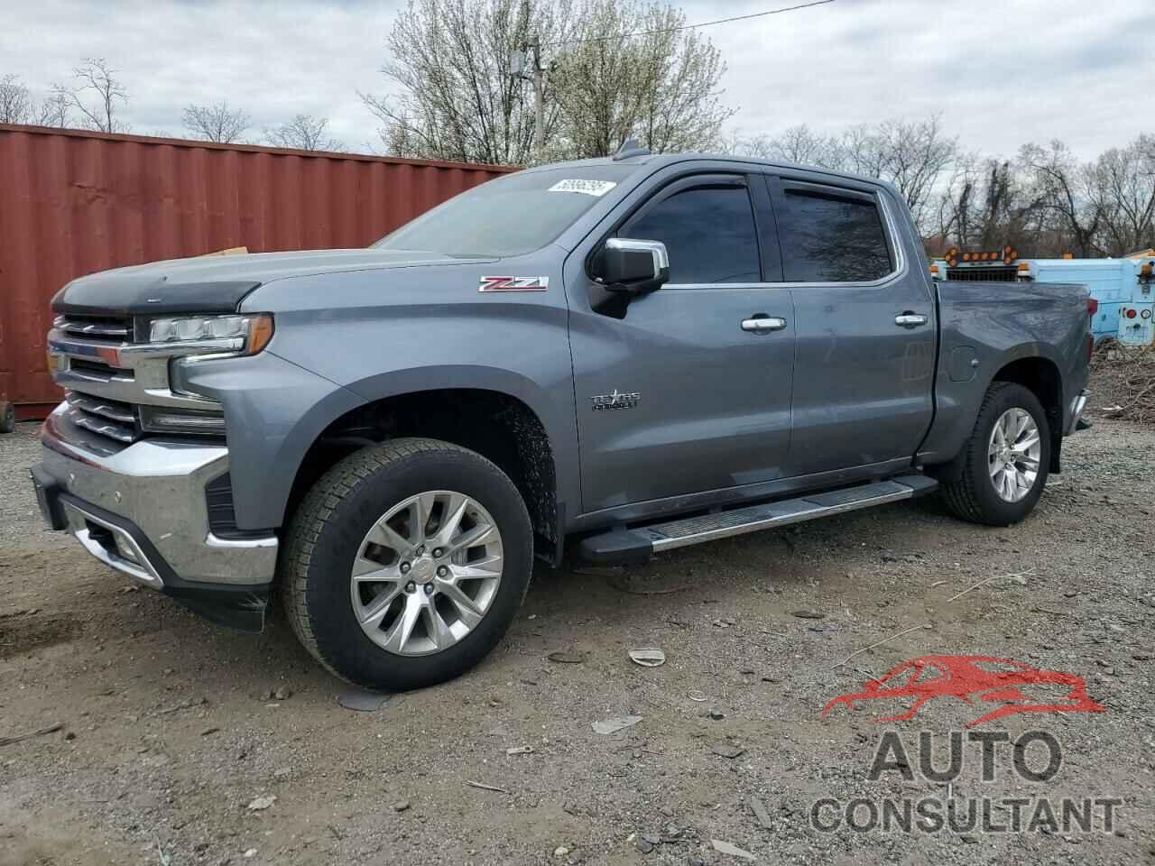CHEVROLET ALL Models 2021 - 3GCUYGEDXMG107735
