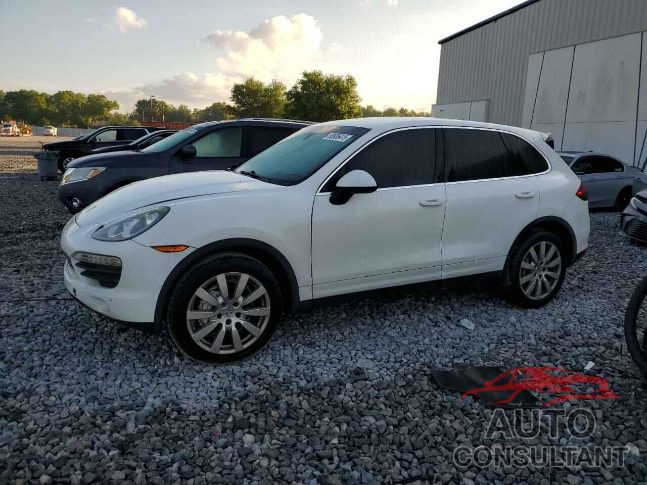 PORSCHE CAYENNE 2013 - WP1AB2A28DLA85229