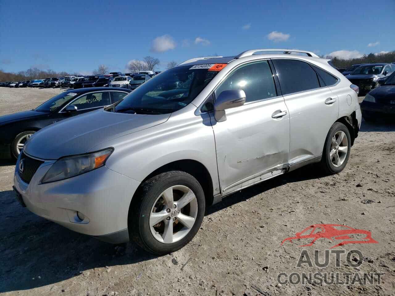 LEXUS RX350 2010 - 2T2BK1BA3AC031826