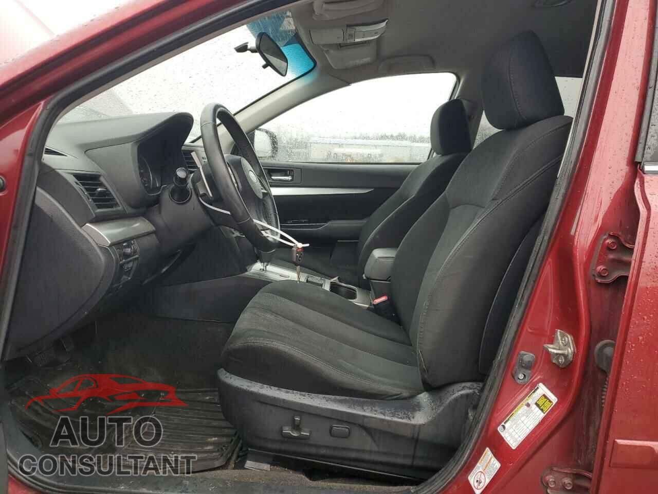 SUBARU OUTBACK 2014 - 4S4BRBCC2E3281462