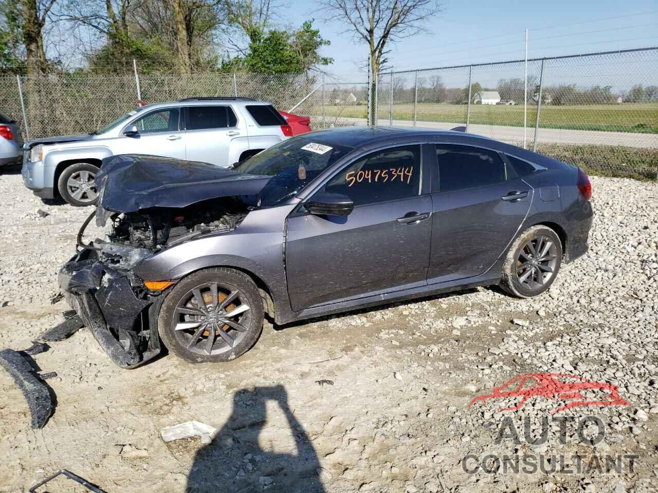 HONDA CIVIC 2020 - 19XFC1F37LE005281