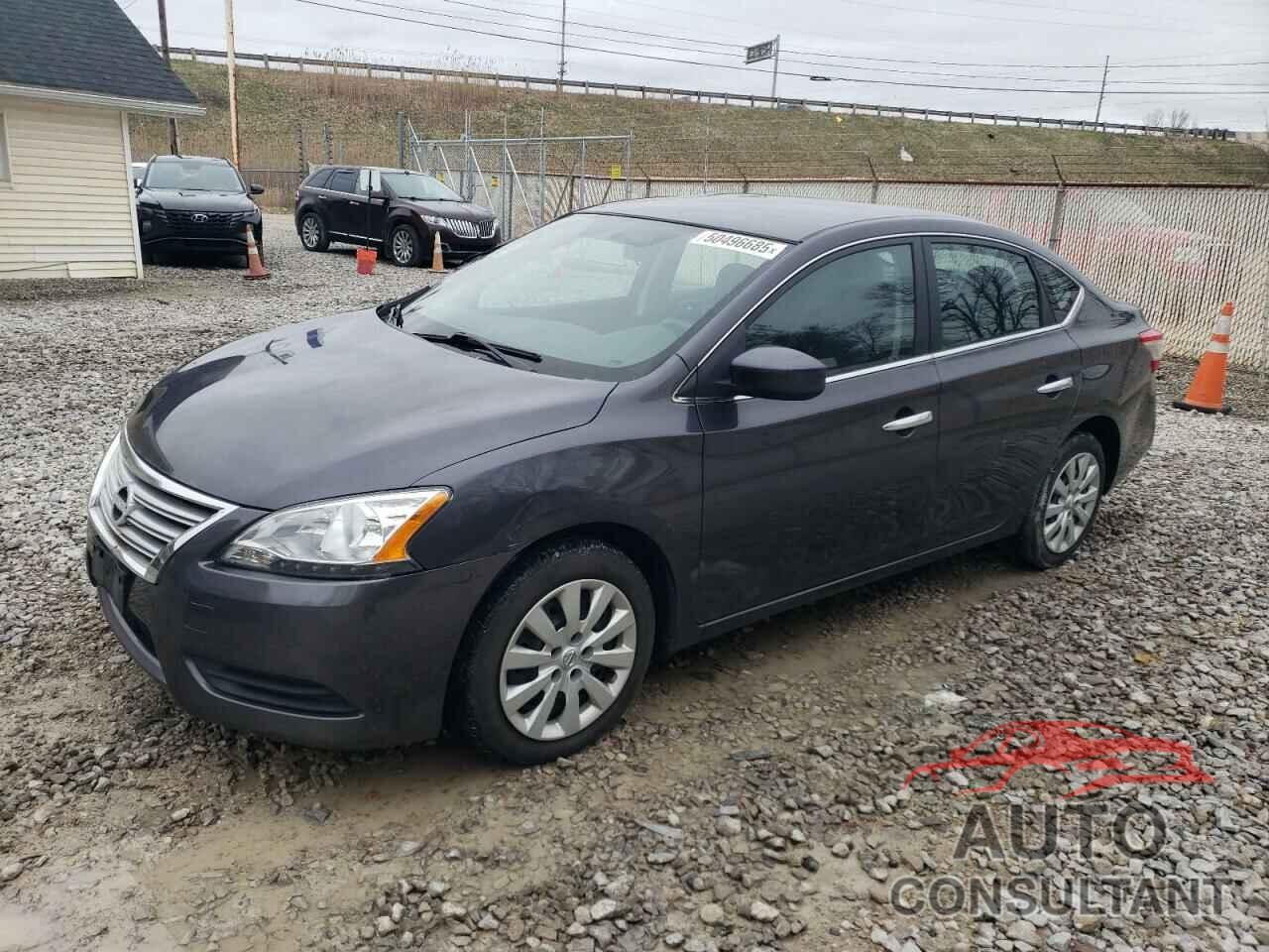 NISSAN SENTRA 2014 - 3N1AB7AP8EL625729