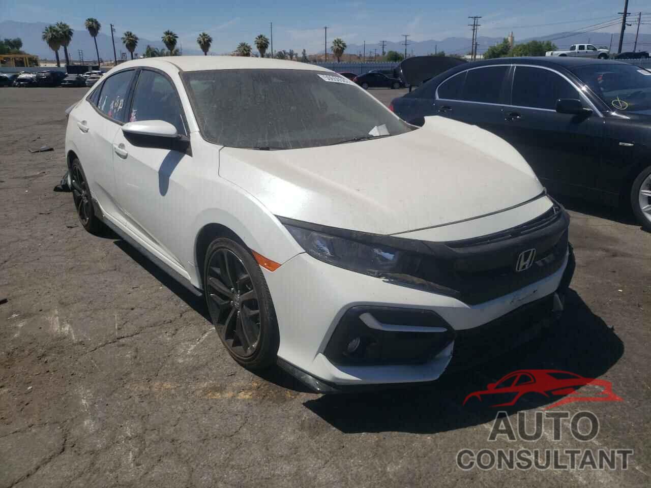 HONDA CIVIC 2021 - SHHFK7H46MU420601