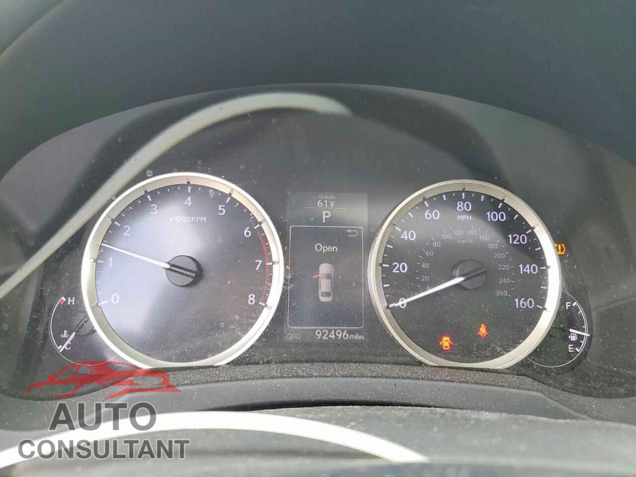 LEXUS IS 2016 - JTHBA1D28G5035534