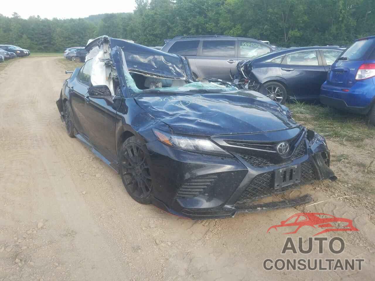 TOYOTA CAMRY 2020 - 4T1NZ1AK9LU043469