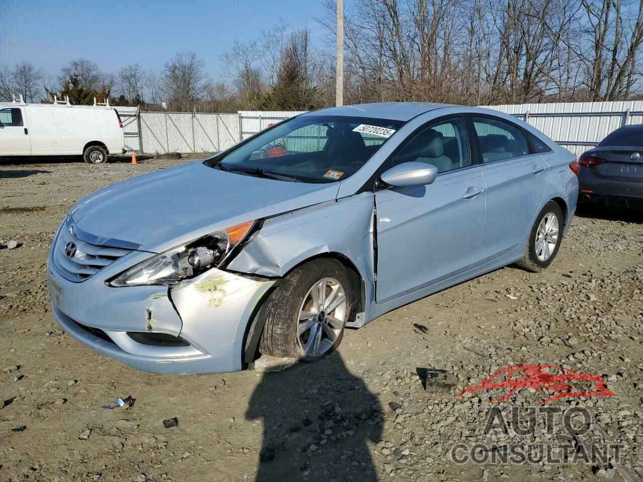 HYUNDAI SONATA 2011 - 5NPEB4AC8BH240144