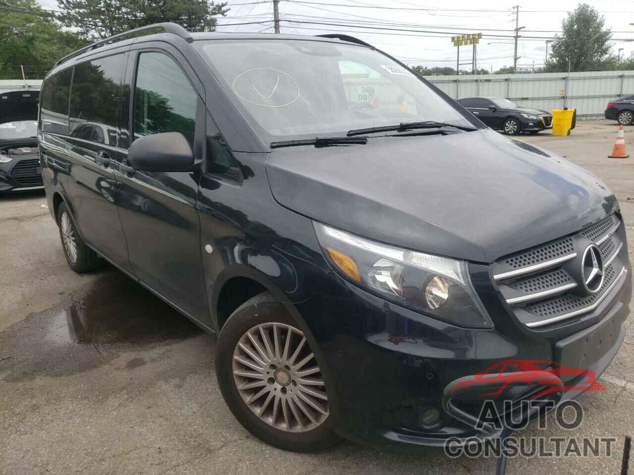 MERCEDES-BENZ METRIS 2018 - WD4PG2EE9J3410490