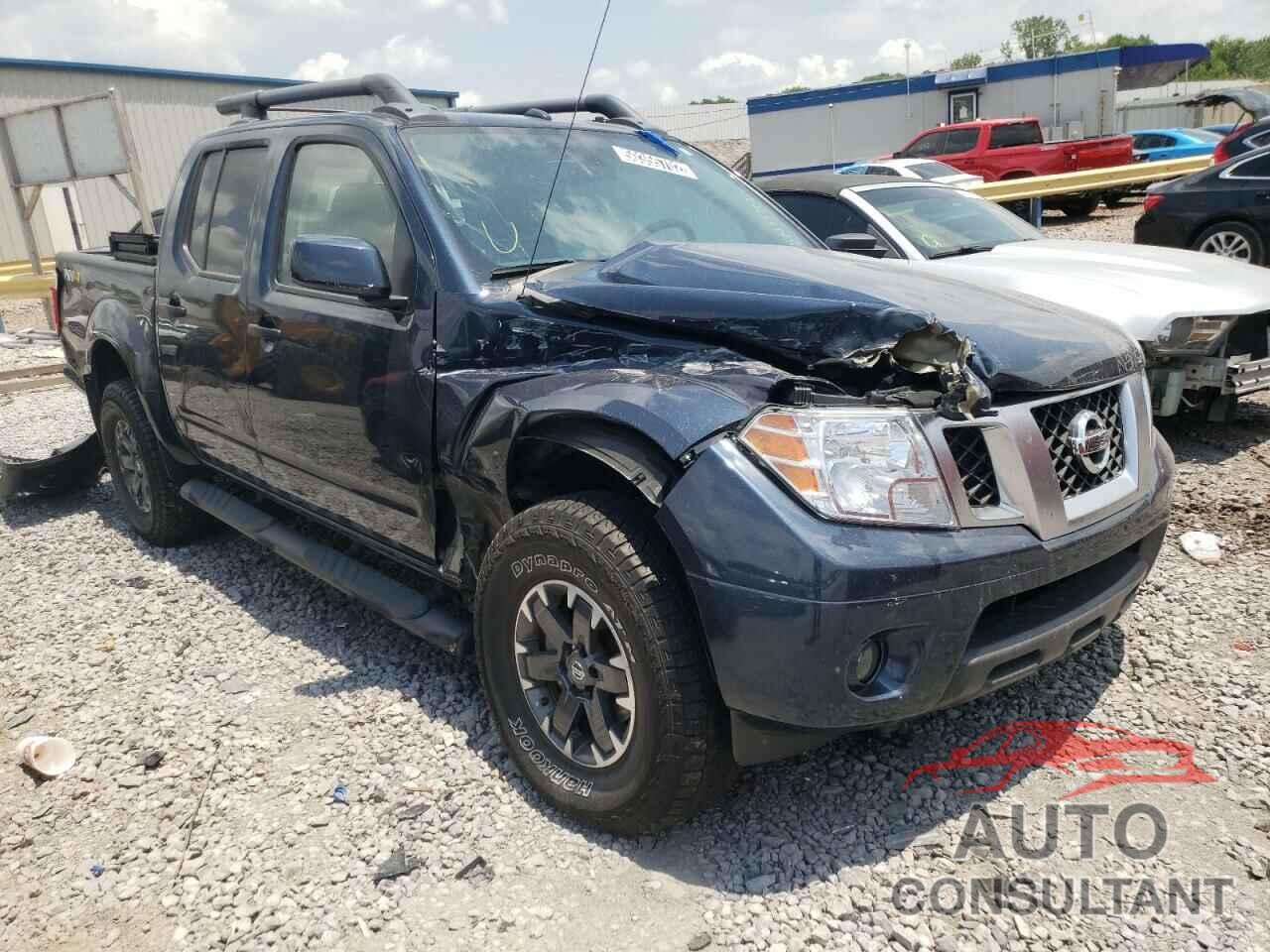 2021 FRONTIER NISSAN