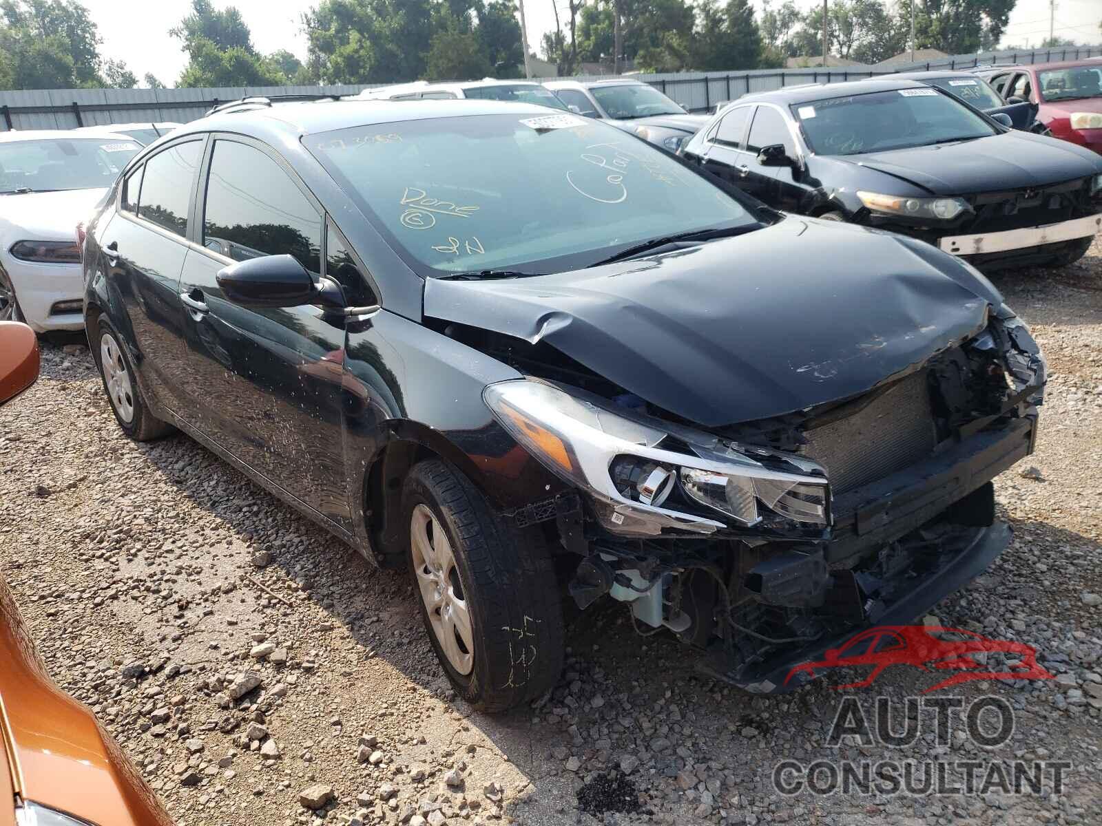 KIA FORTE 2017 - 3KPFK4A70HE073069