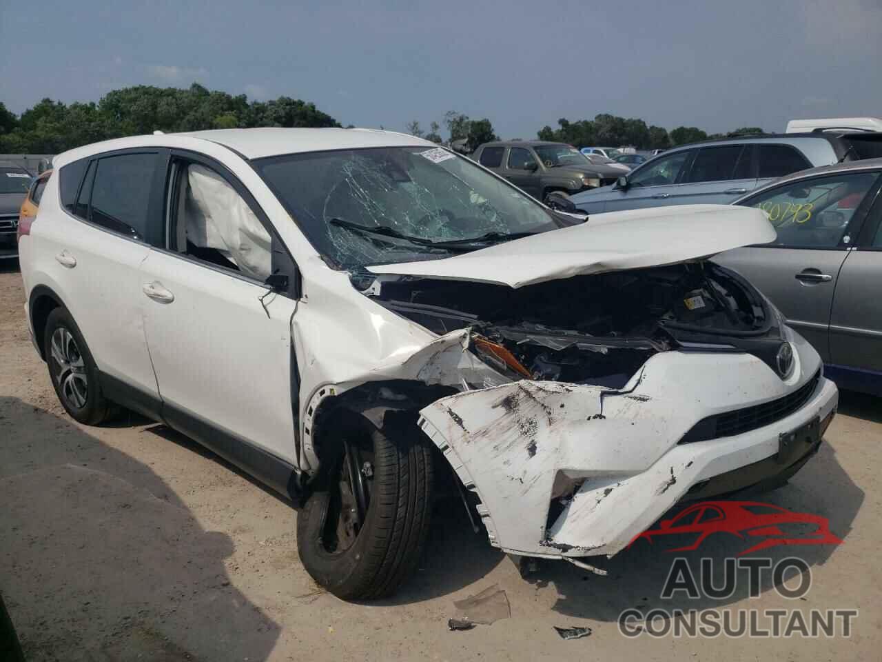 TOYOTA RAV4 2018 - JTMZFREV2JJ156356