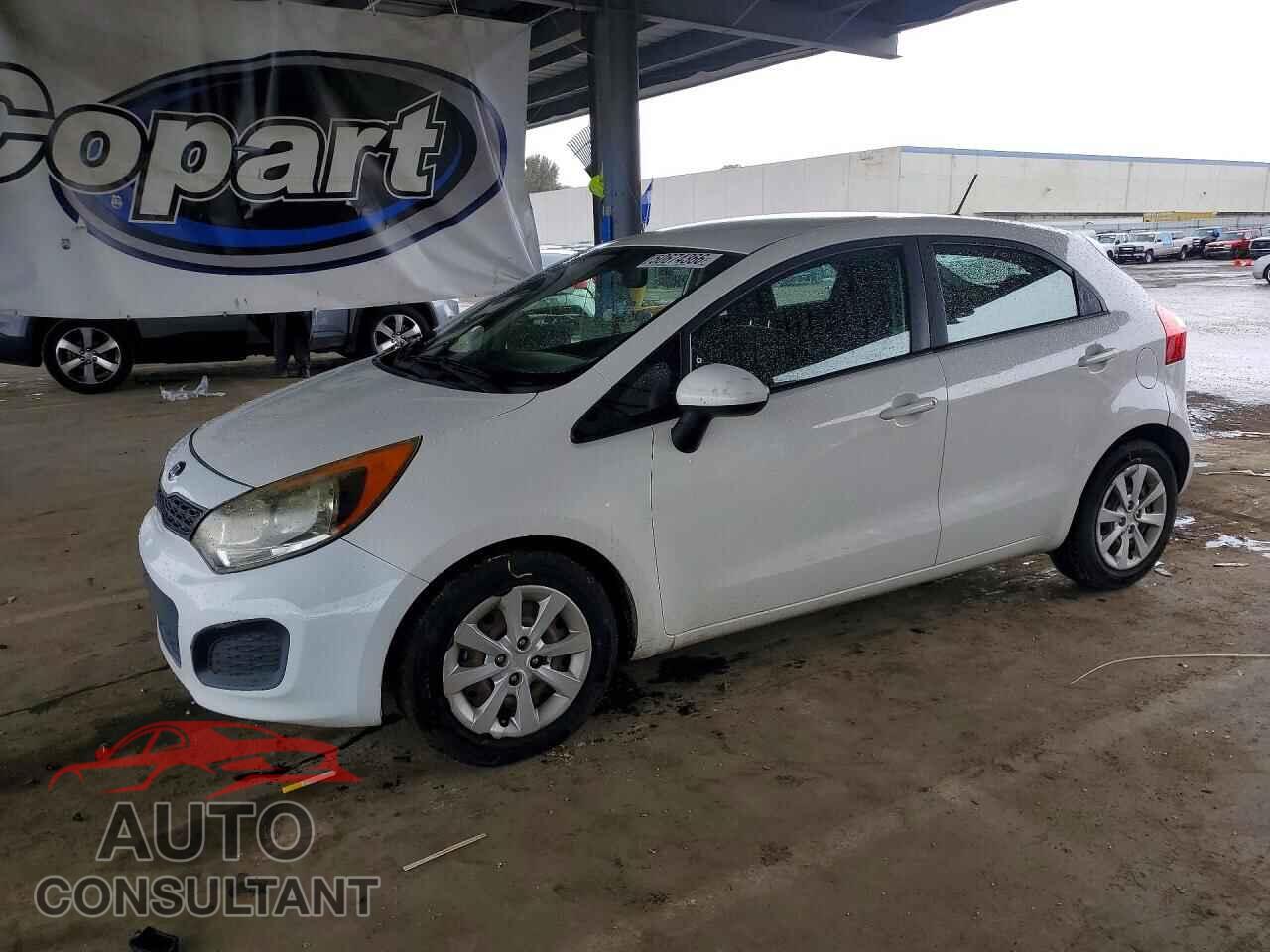 KIA RIO 2013 - KNADM5A34D6169420