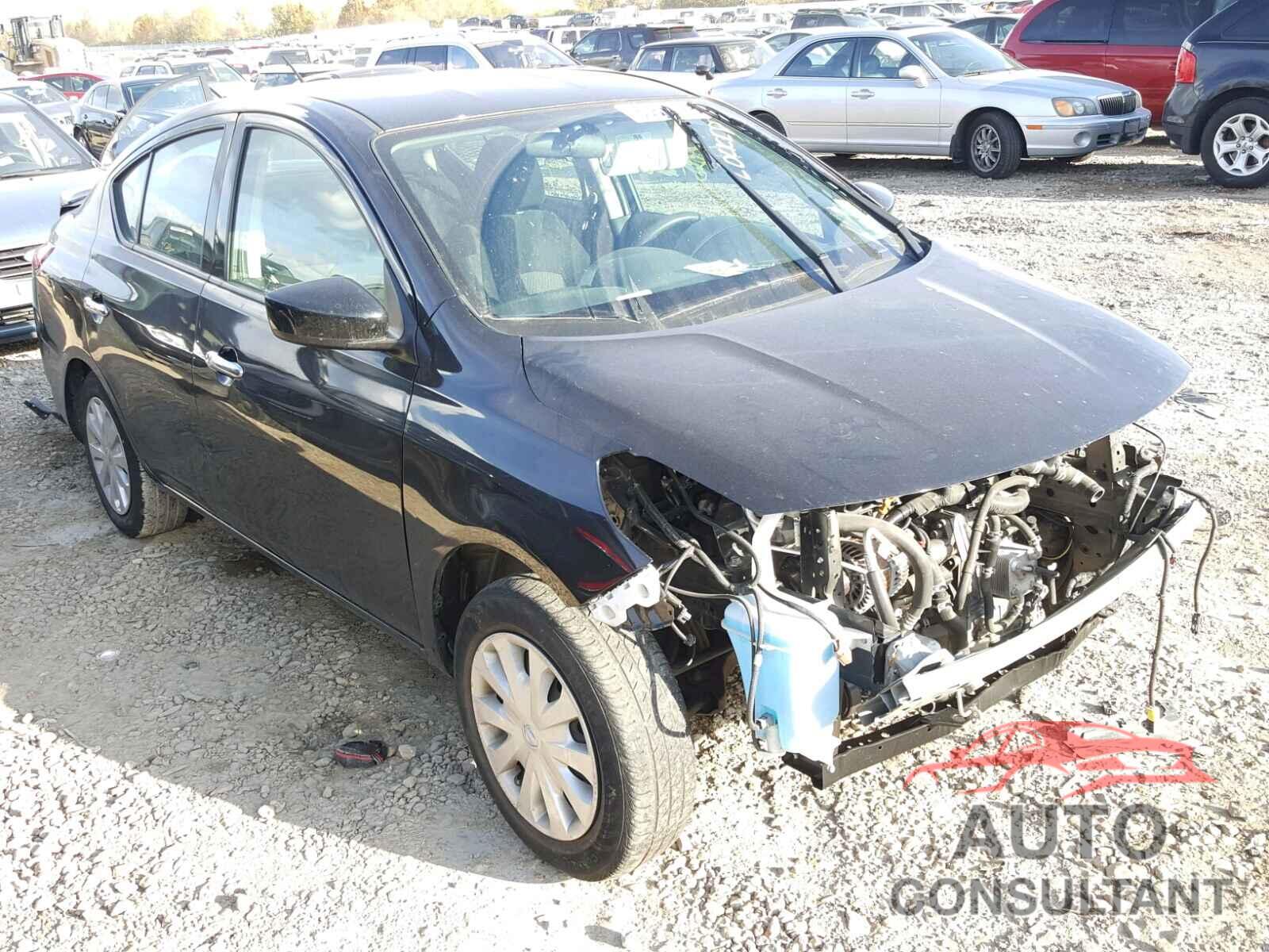 NISSAN VERSA 2016 - 3N1CN7AP1GL845880