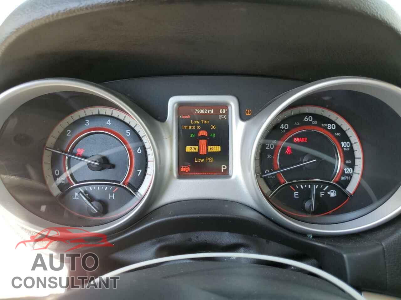 DODGE JOURNEY 2015 - 3C4PDCAB7FT630002