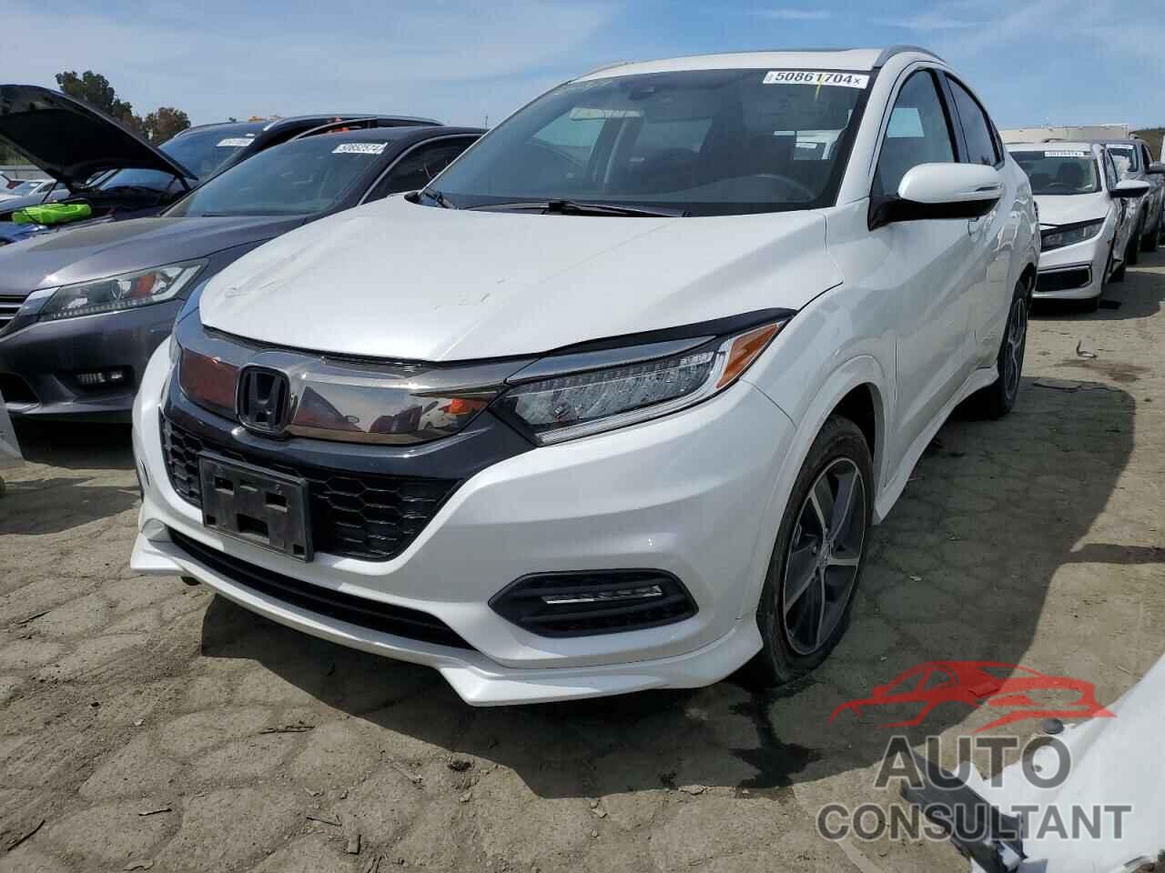 HONDA HR-V 2019 - 3CZRU6H97KM719189