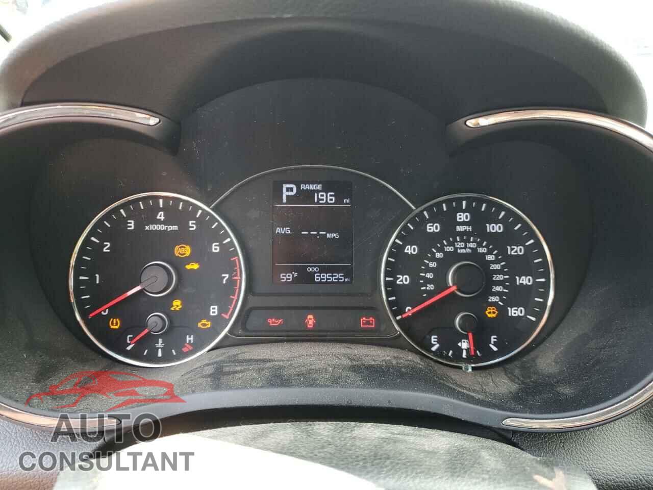 KIA FORTE 2017 - 3KPFK4A76HE037435