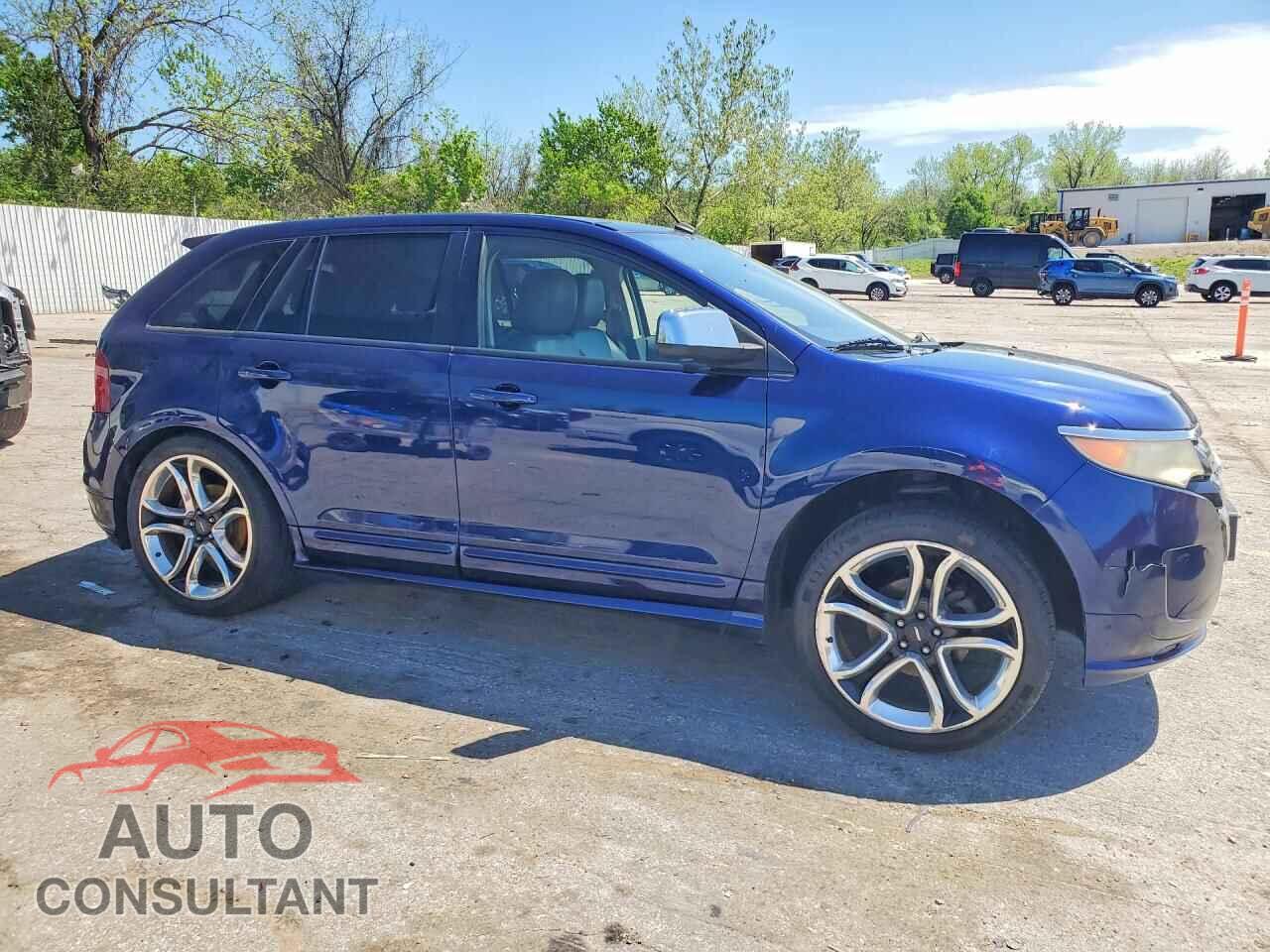 FORD EDGE 2011 - 2FMDK4AKXBBB49757