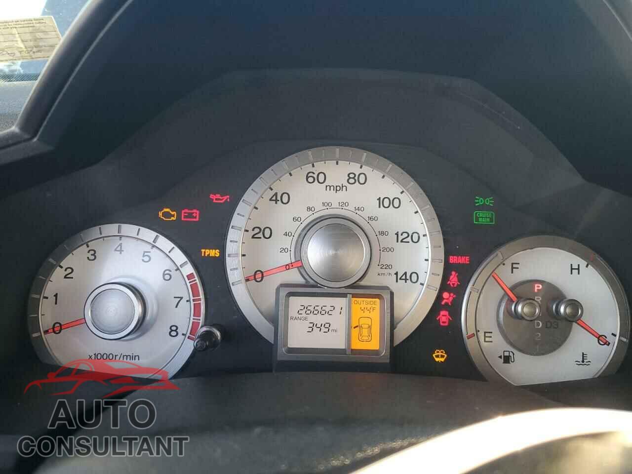 HONDA PILOT 2011 - 5FNYF4H69BB031608