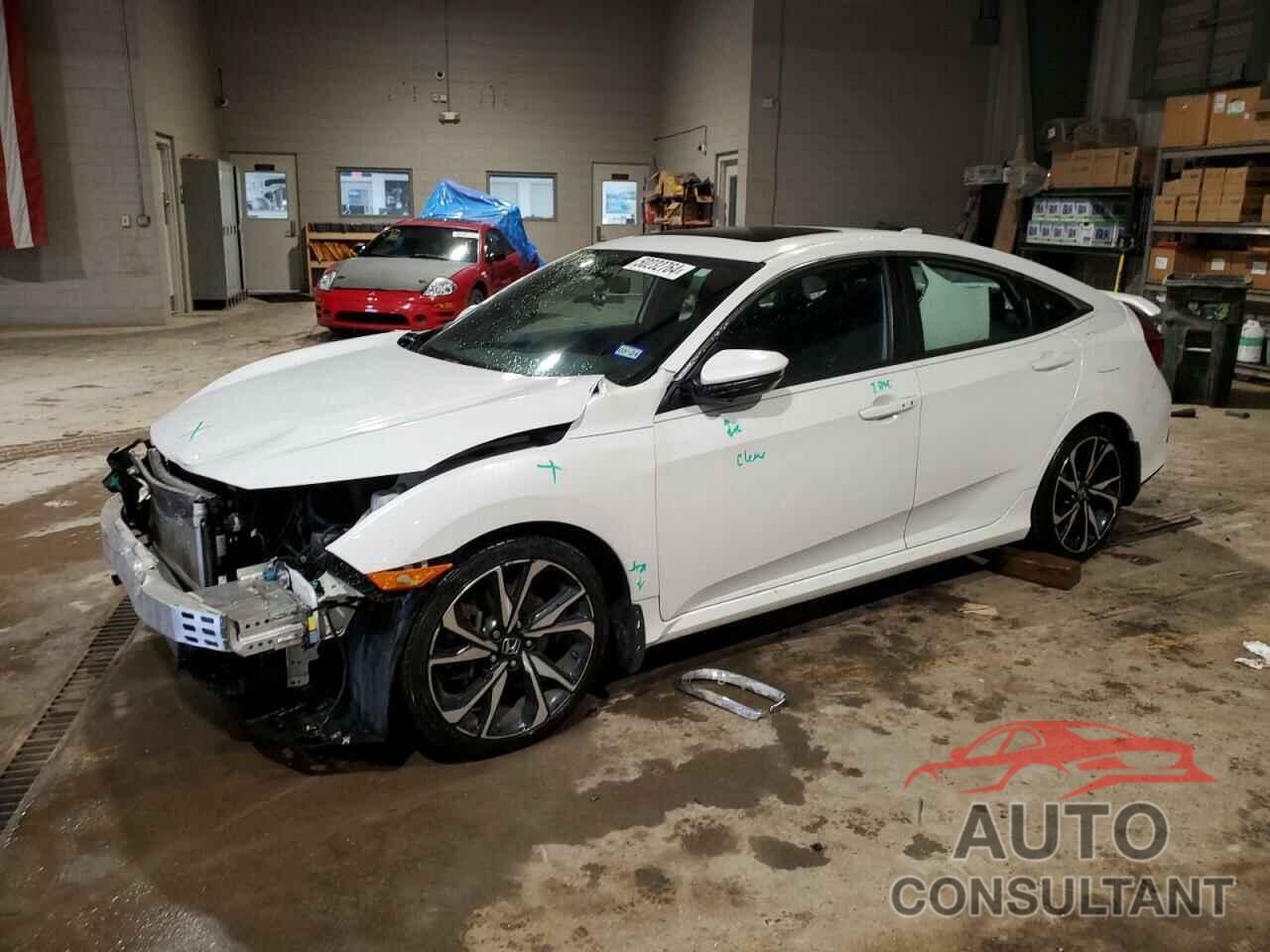 HONDA CIVIC 2017 - 2HGFC1E56HH701095