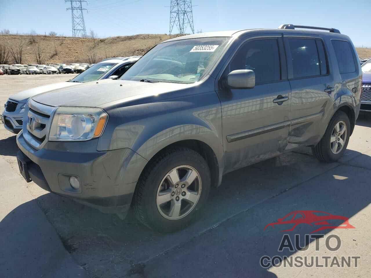 HONDA PILOT 2009 - 5FNYF48649B046348