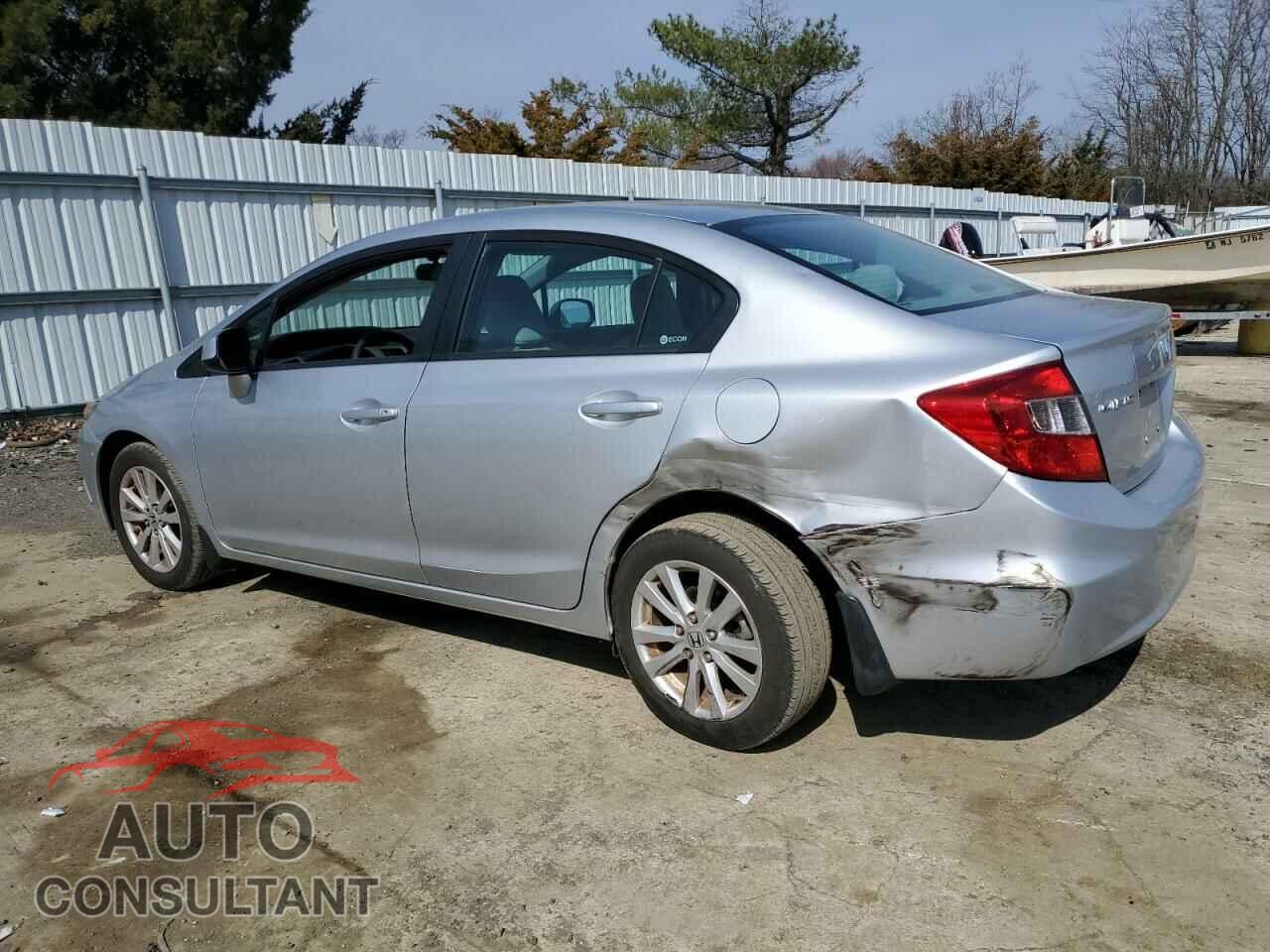 HONDA CIVIC 2012 - 19XFB2F84CE303811