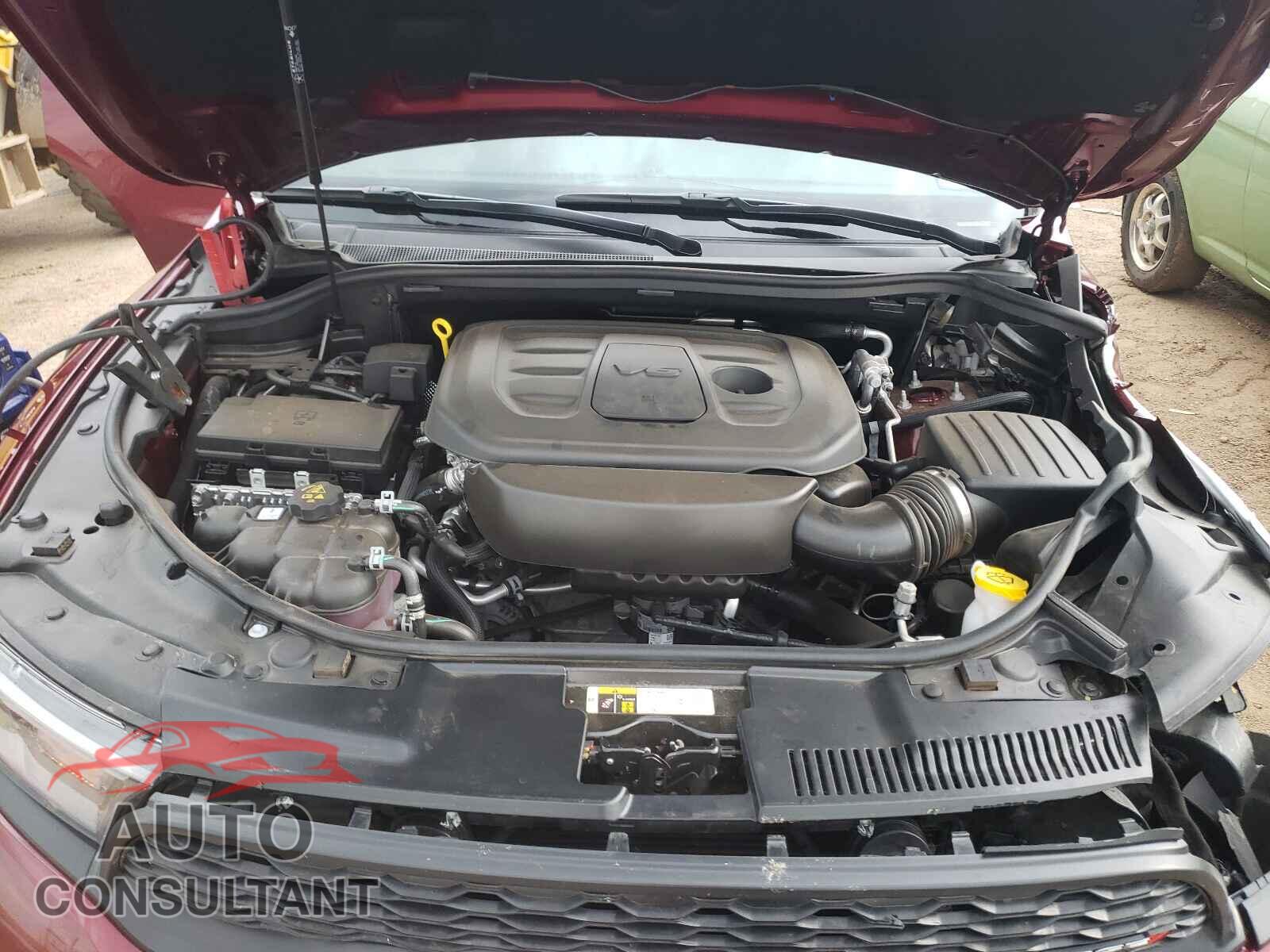 DODGE DURANGO 2021 - 1C4RDHDG8MC551640