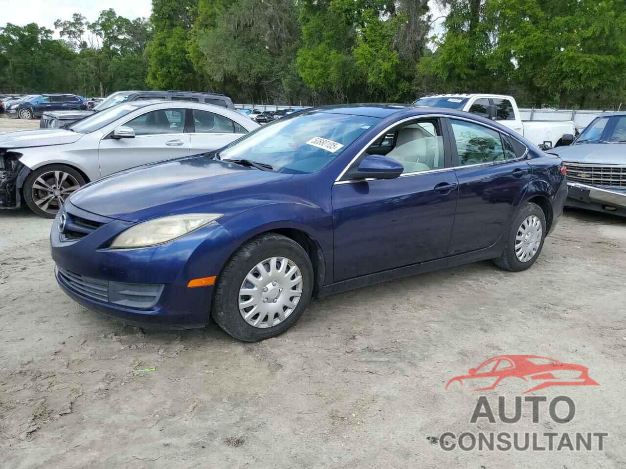 MAZDA 6 2010 - 1YVHZ8BHXA5M40493