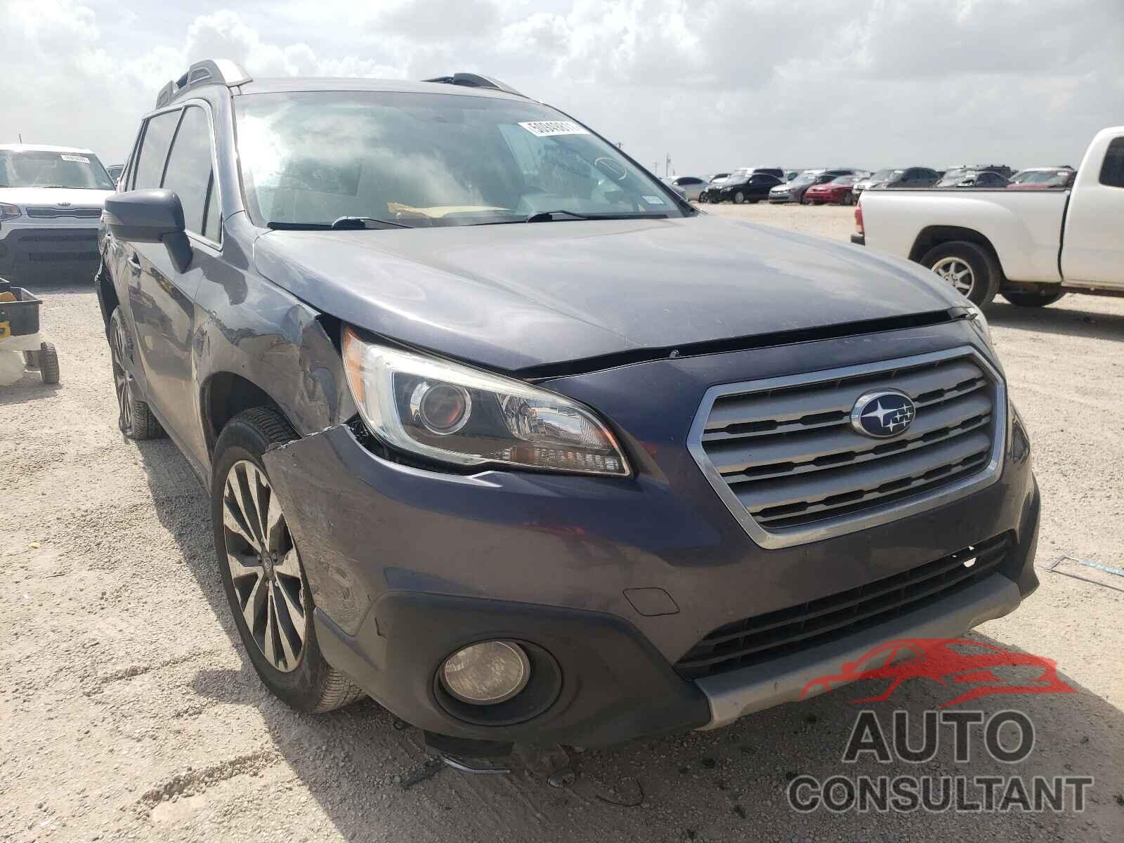 SUBARU OUTBACK 2016 - 4S4BSANC2G3201382