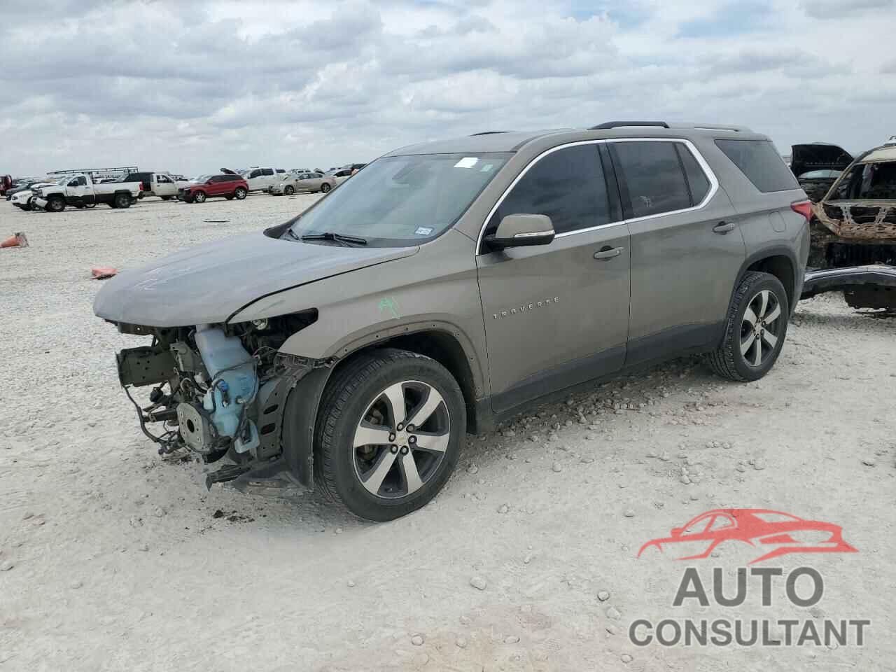 CHEVROLET TRAVERSE 2018 - 1GNERHKW9JJ241747