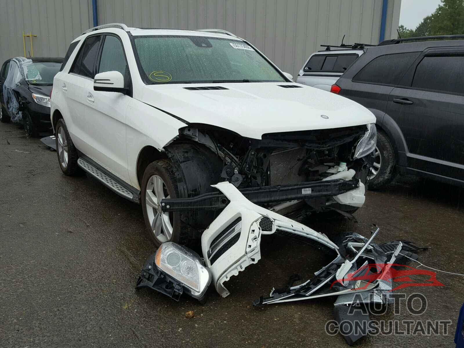MERCEDES-BENZ ML 350 2015 - 4JGDA5JB6FA608549
