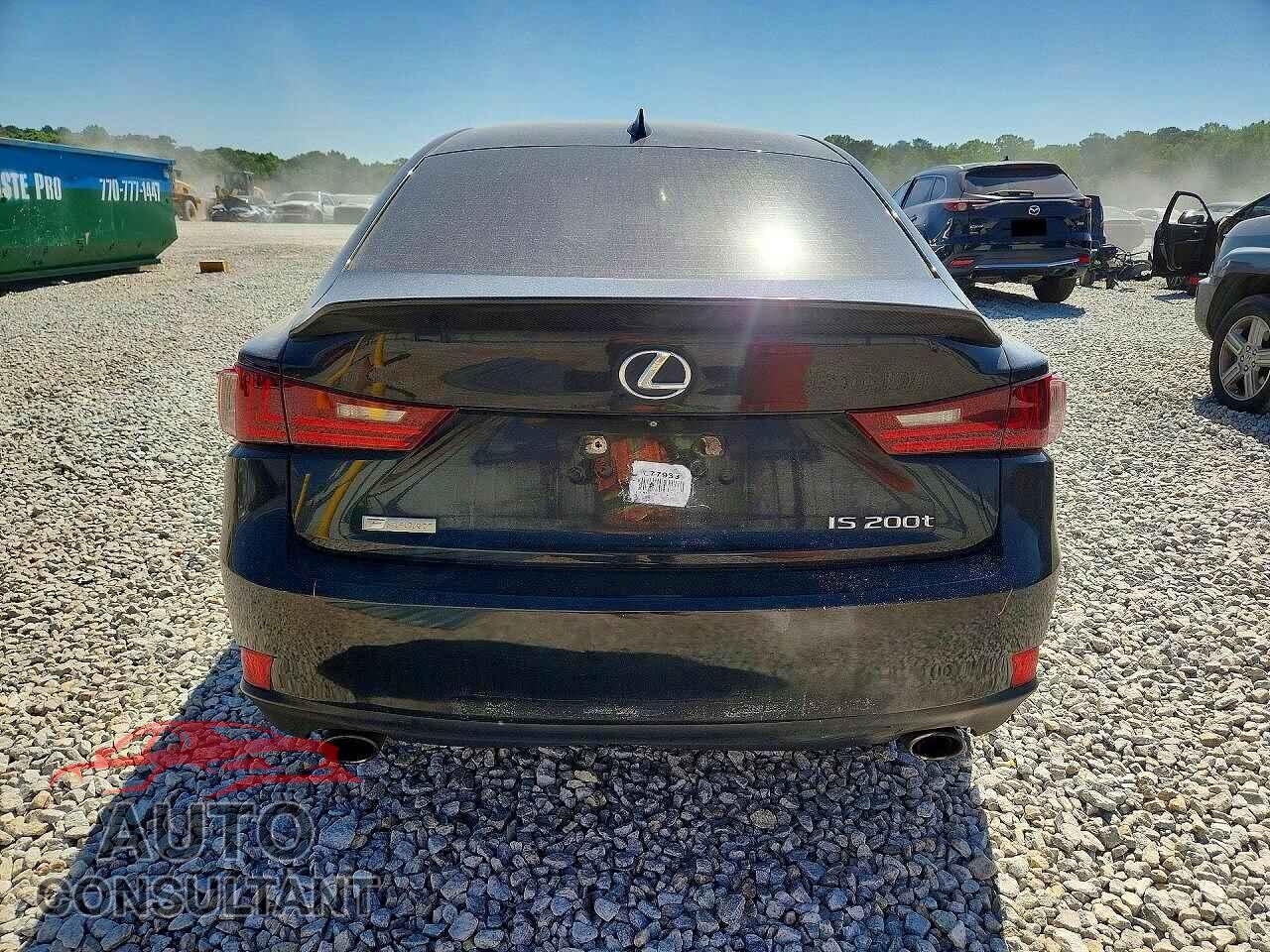LEXUS IS 2016 - JTHBA1D28G5028664