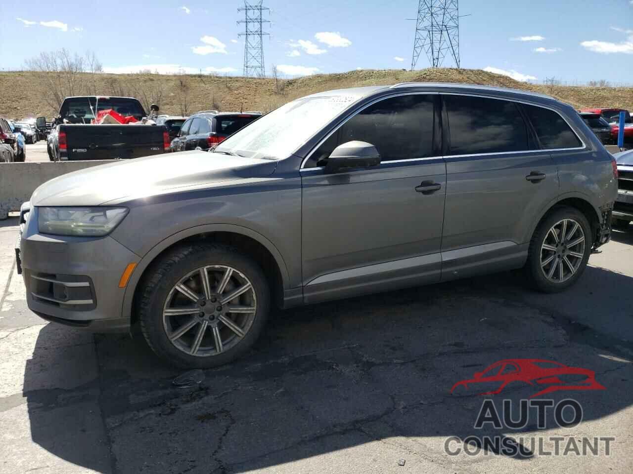 AUDI Q7 2017 - WA1LAAF7XHD003927