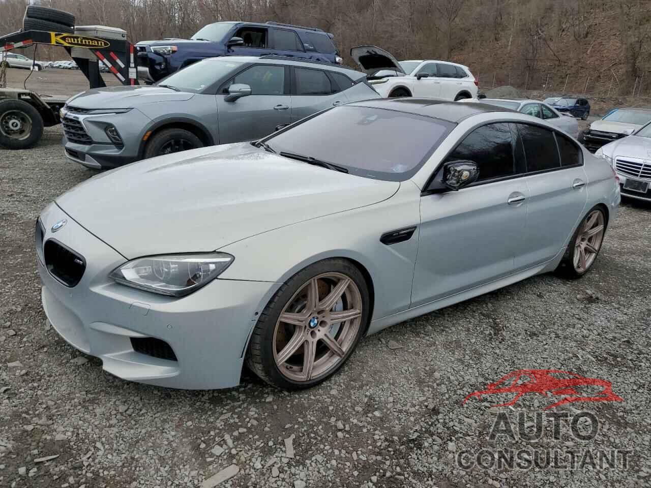 BMW M6 2014 - WBS6C9C5XED467254