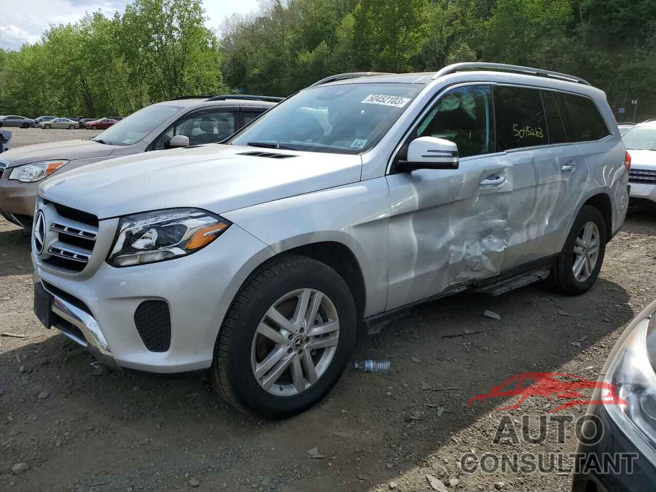 MERCEDES-BENZ GLS-CLASS 2019 - 4JGDF6EE6KB238638