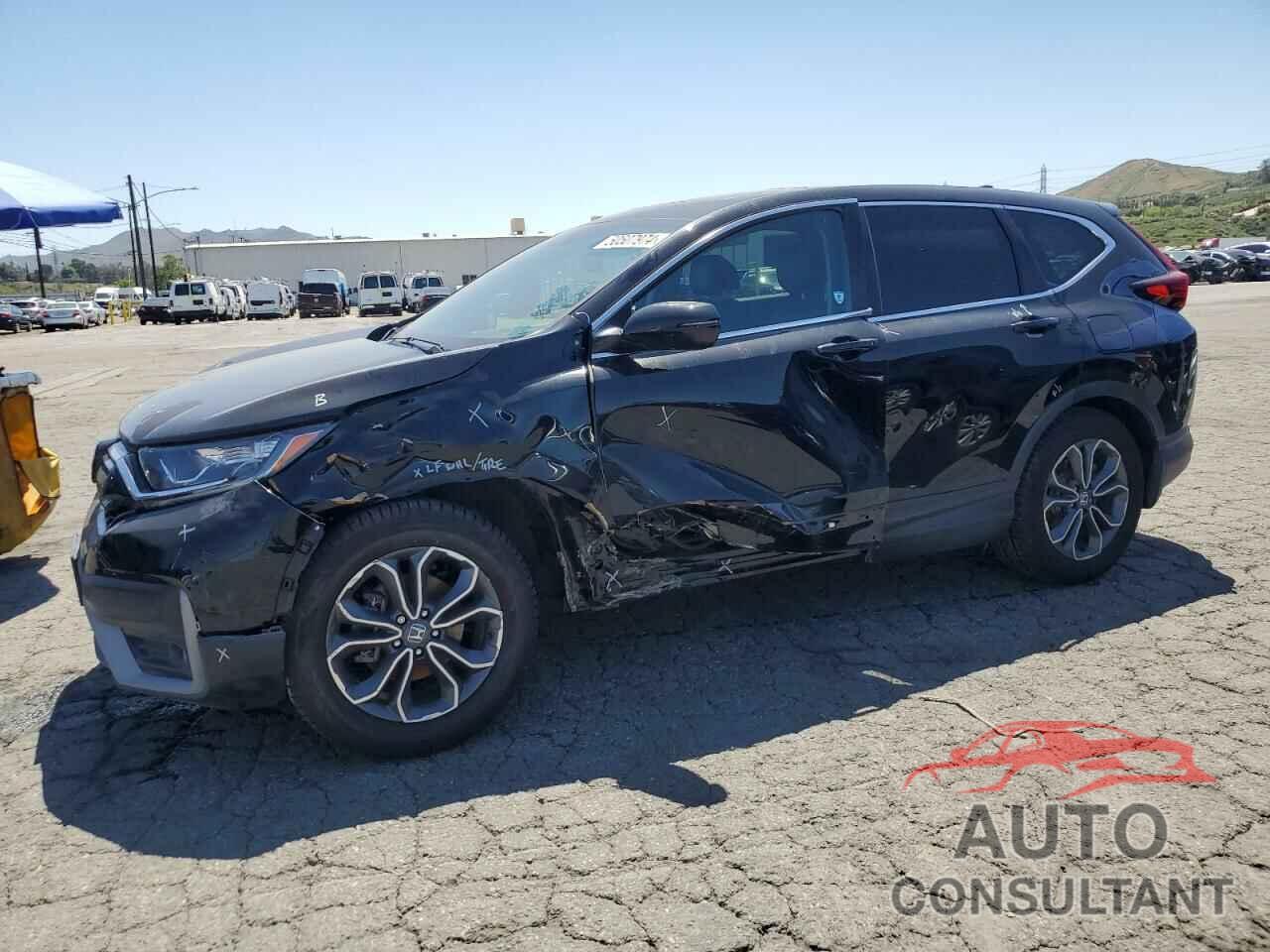 HONDA CRV 2020 - 2HKRW1H85LH420270