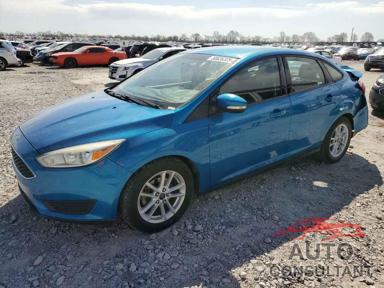 FORD FOCUS 2015 - 1FADP3F24FL248482