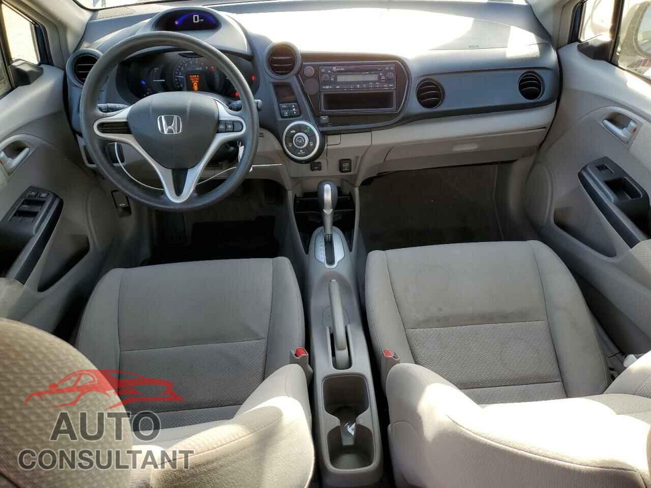 HONDA INSIGHT 2013 - JHMZE2H3XDS005377