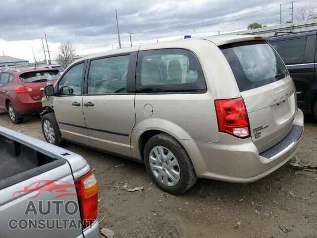 DODGE CARAVAN 2016 - 2C4RDGBG5GR103073