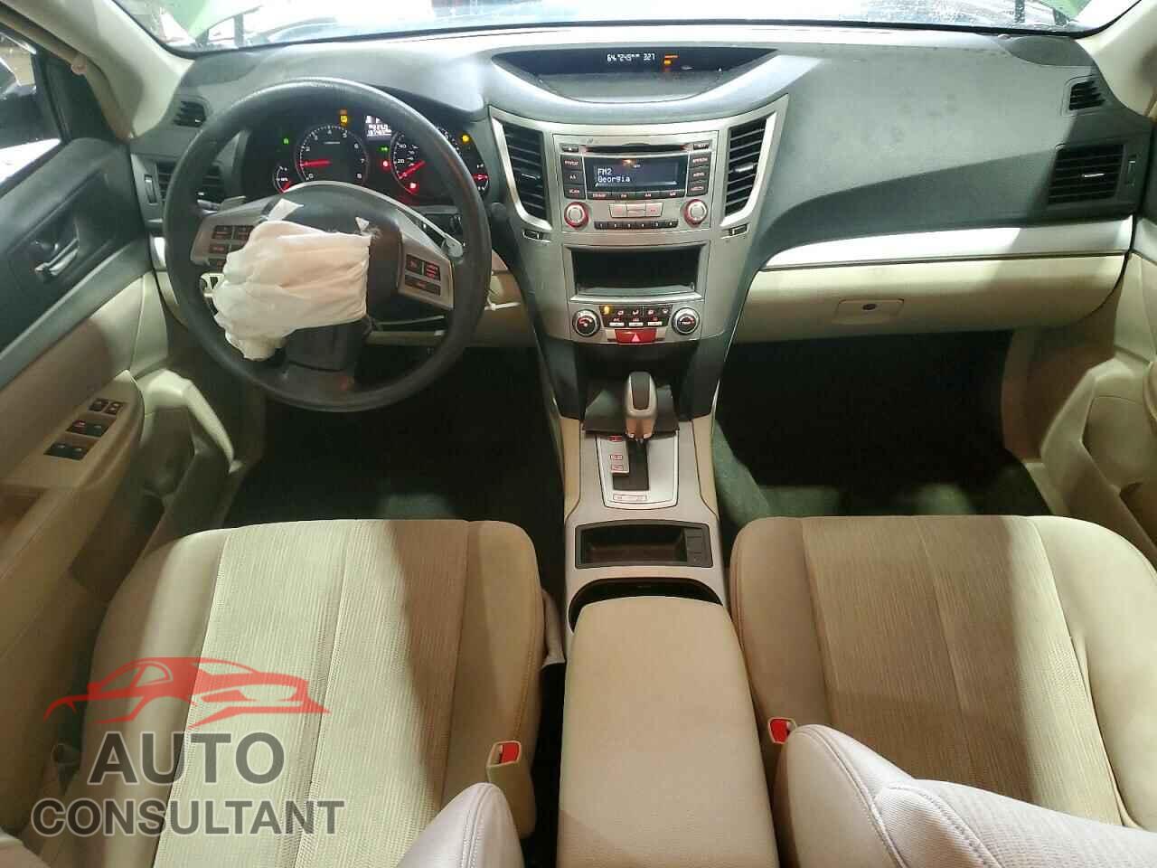 SUBARU OUTBACK 2014 - 4S4BRBACXE3300780