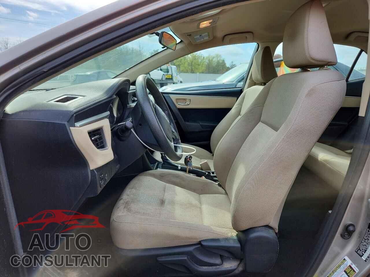 TOYOTA COROLLA 2014 - 5YFBURHE3EP032164