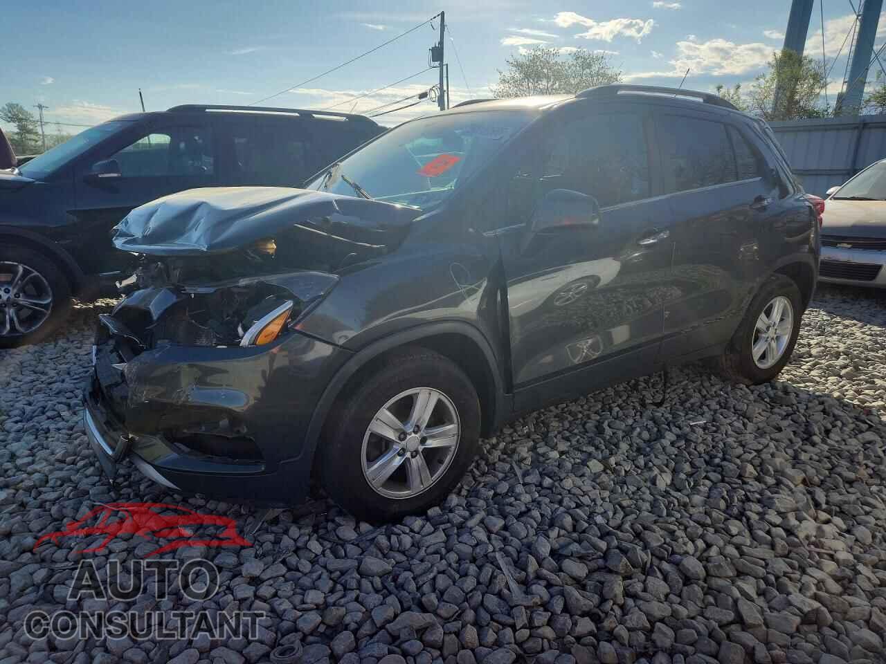 CHEVROLET TRAX 2017 - 3GNCJLSB4HL189364