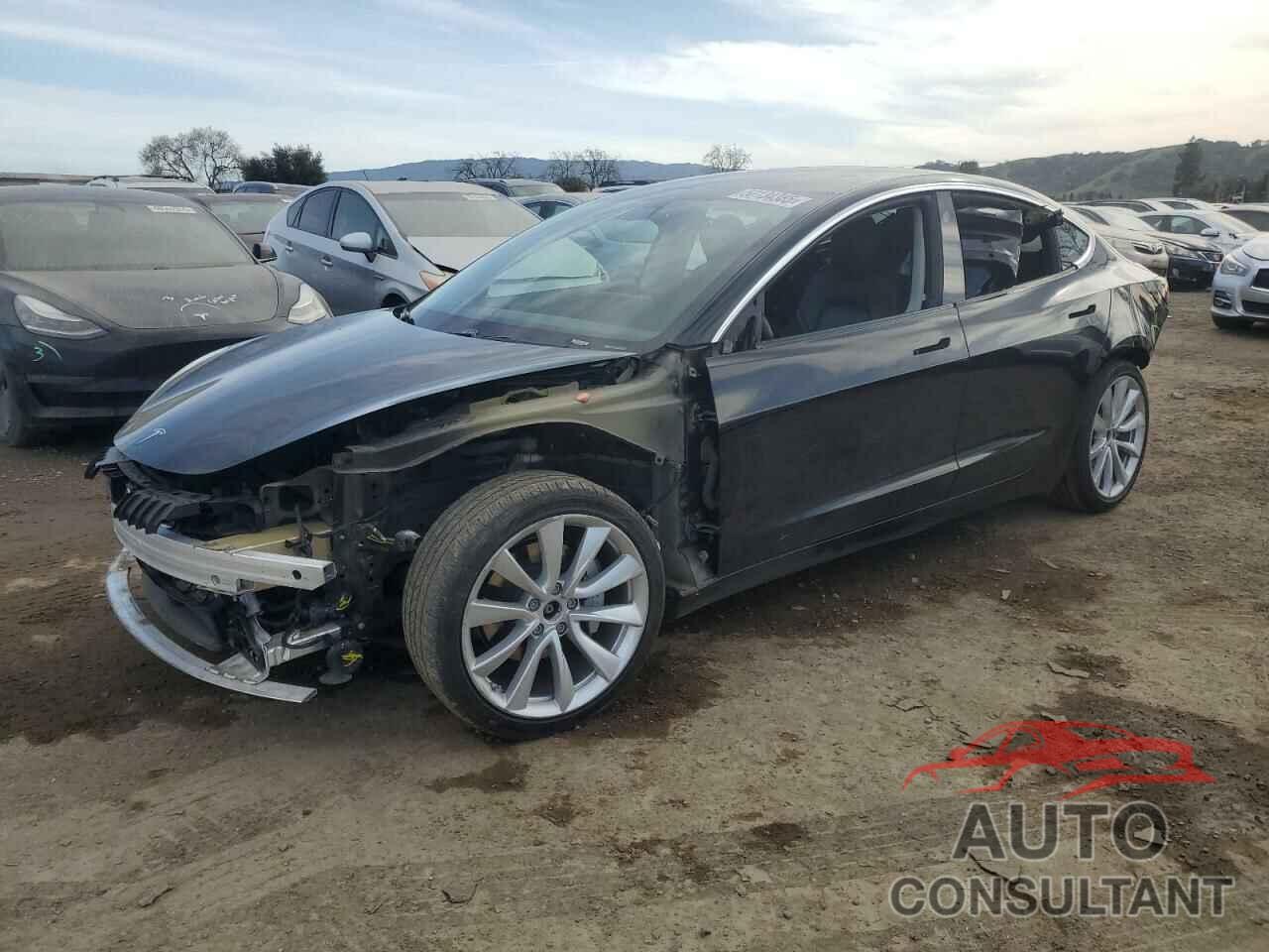 TESLA MODEL 3 2019 - 5YJ3E1EB1KF212019