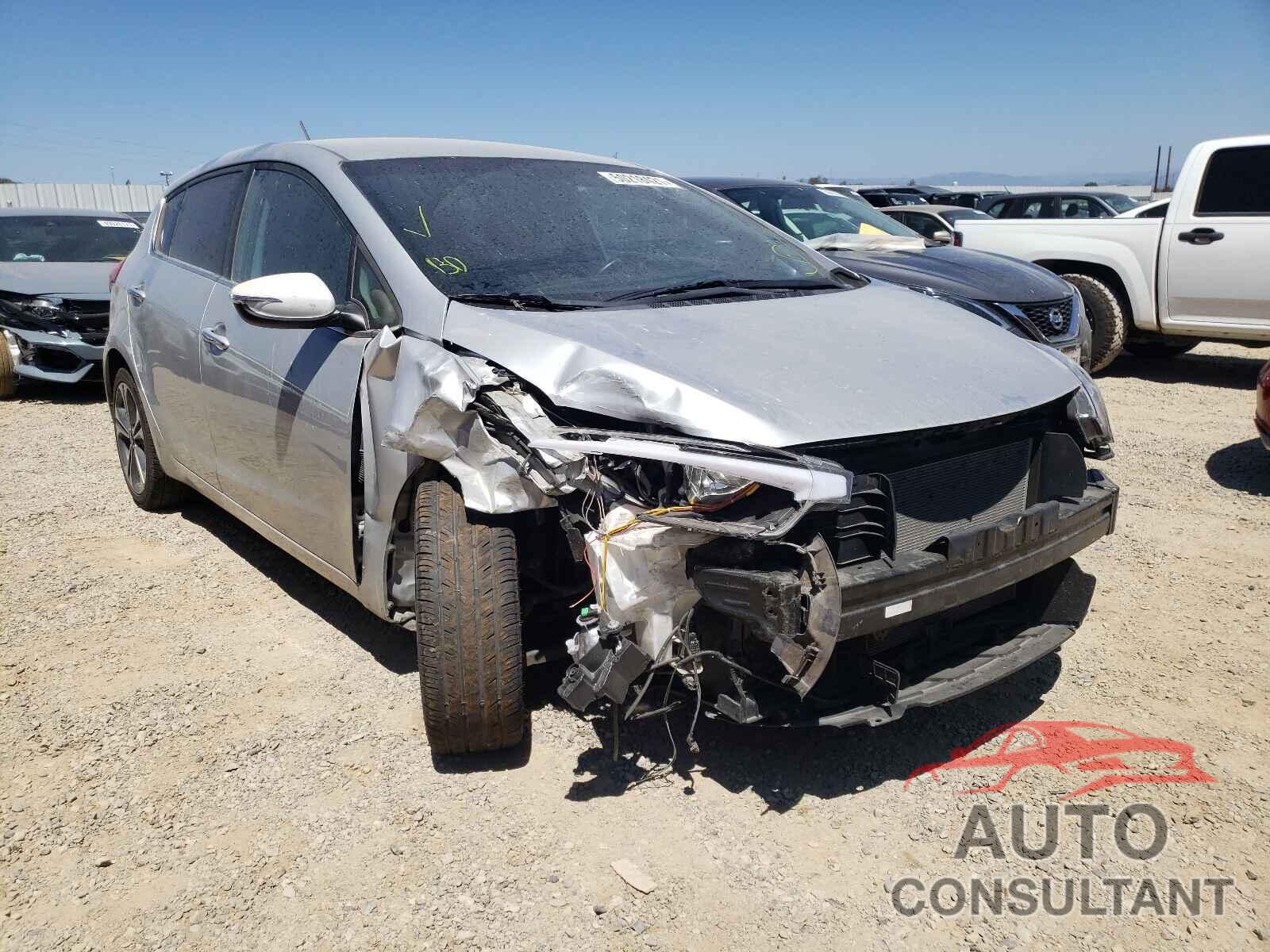 KIA FORTE 2016 - KNAFX5A82G5617739
