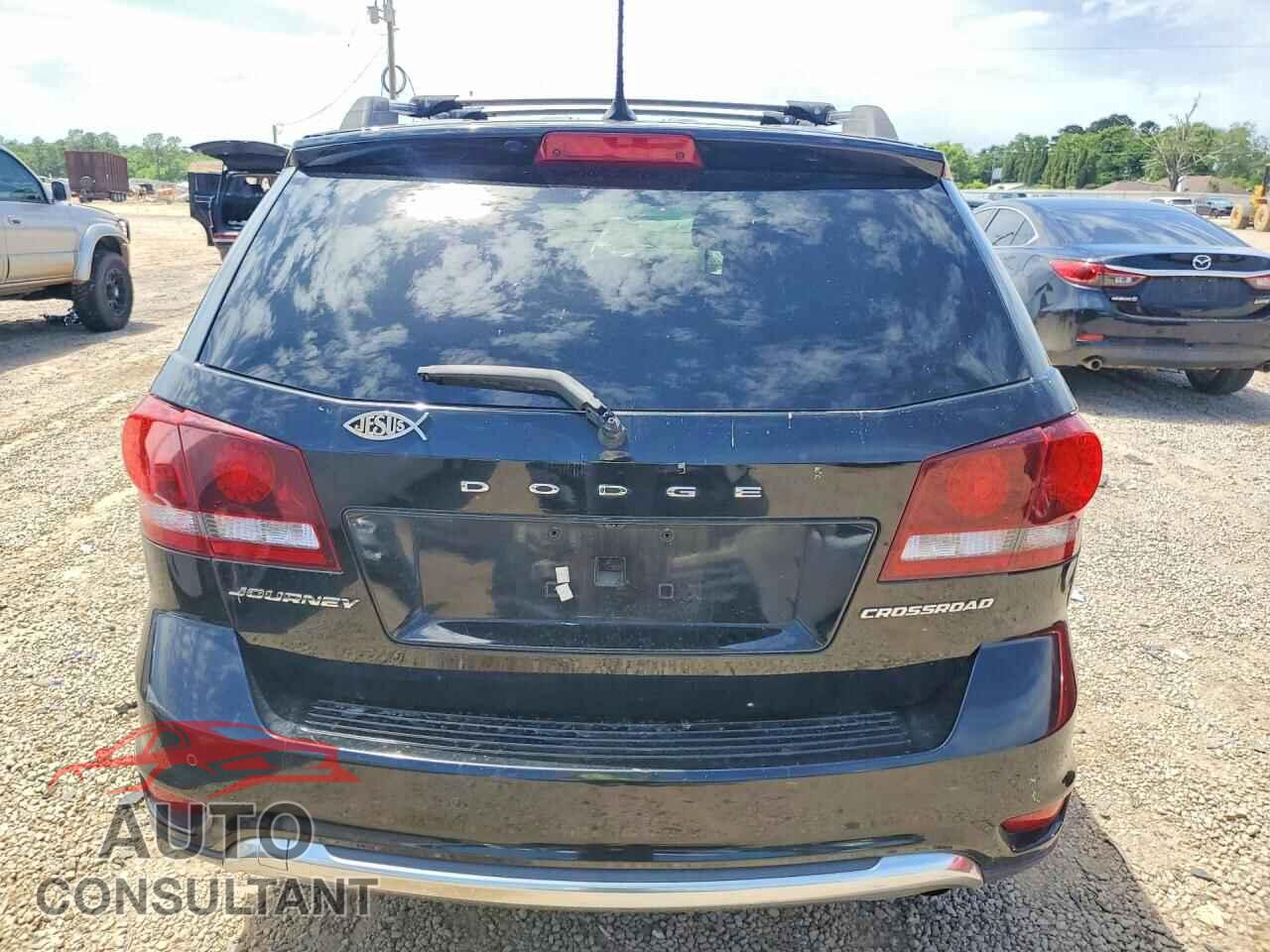 DODGE JOURNEY 2017 - 3C4PDCGBXHT582652