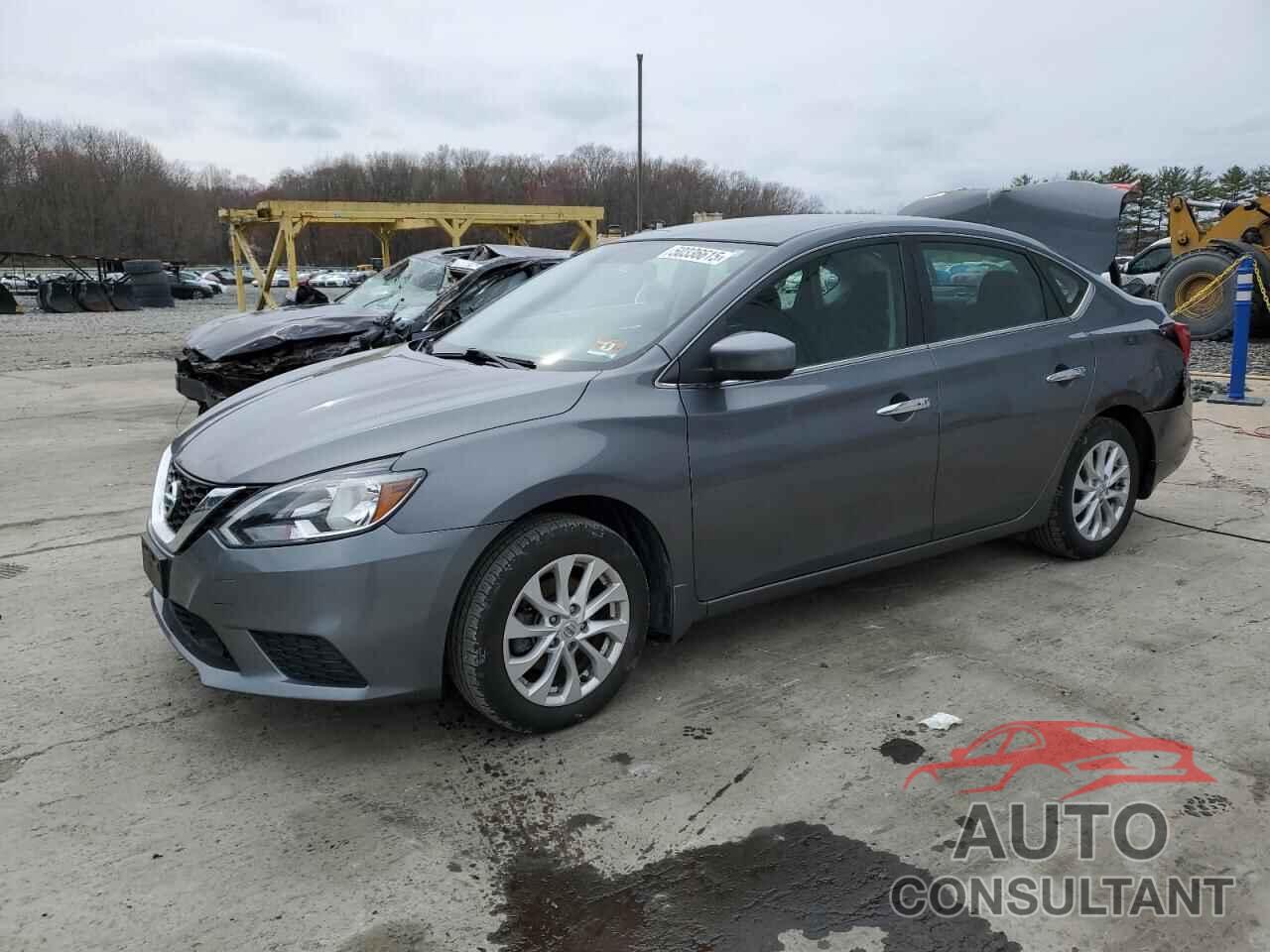 NISSAN SENTRA 2018 - 3N1AB7AP6JL629062