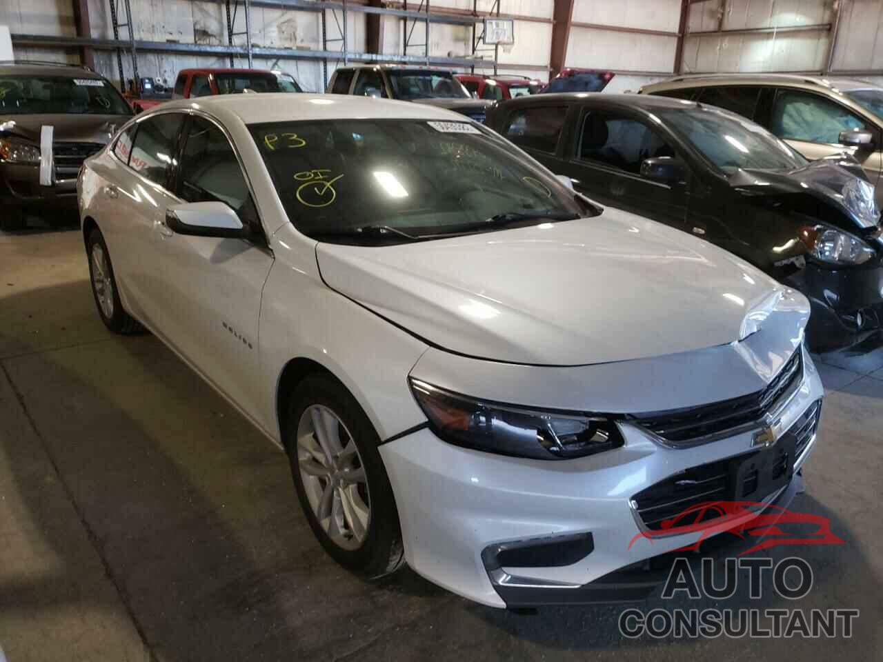 CHEVROLET MALIBU 2016 - 1G1ZE5STXGF251265