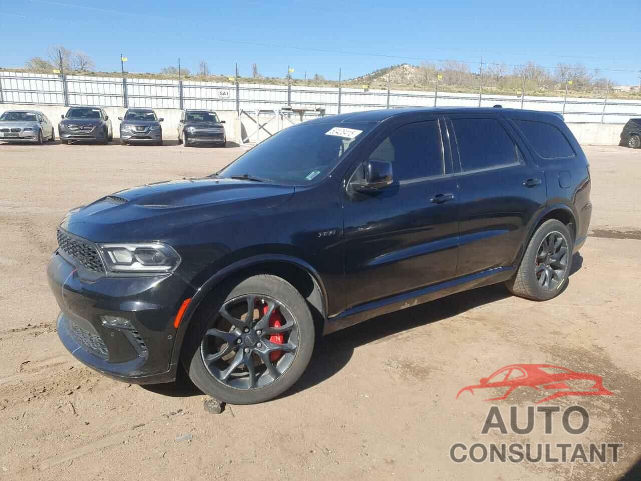 DODGE DURANGO 2021 - 1C4SDJGJ7MC610080