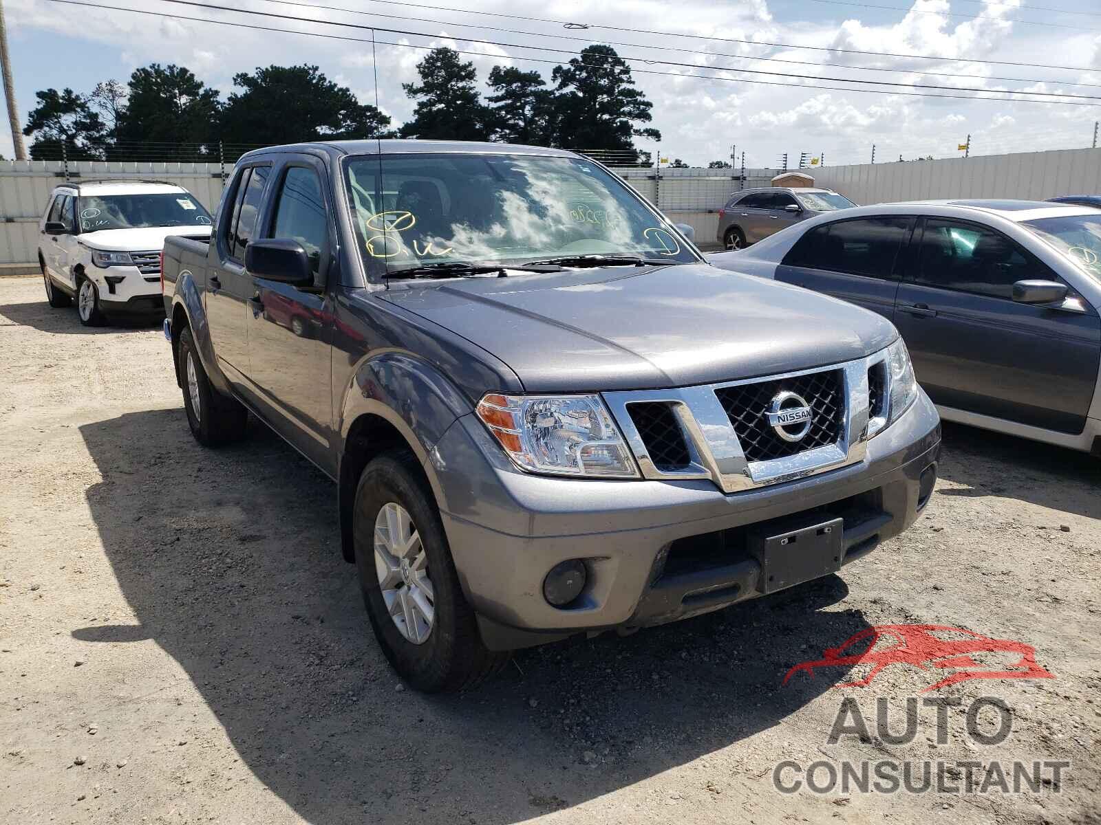 NISSAN FRONTIER 2019 - 1N6AD0EV7KN705541